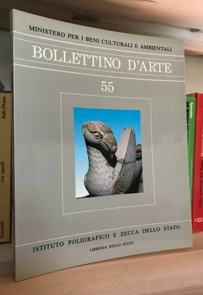 Bollettino d'Arte n. 55 Maggio-Giugno 1989