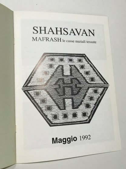 Galleria AKKA Shahsavan Mafrash le casse nuziali tessute maggio 1992 - immagine 2