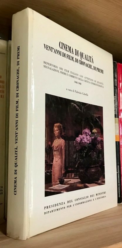 Cinema di qualità vent'anni di film di cronache di premi 1968-1988