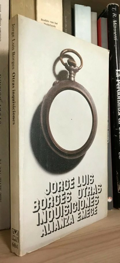 Jorge Luis Borges Otras inquisiciones alianaza Emecé El Libro de Bolsillo 1989