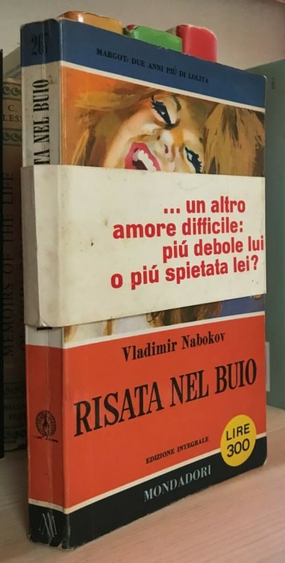 Vladimir Nabokov Risata nel buio Mondadori 1961 edizione integrale