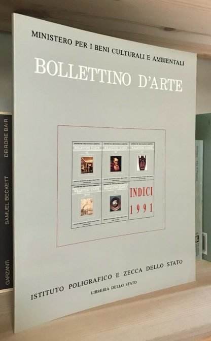 Bollettino d'Arte Indici 1991 Serie VI