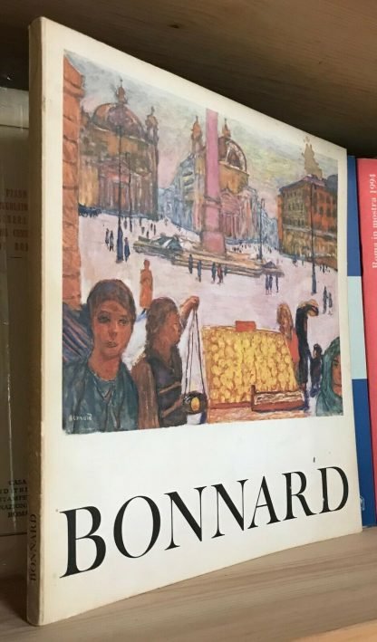 Bonnard catalogo della mostra Roma 1971-1972 Accademia di Francia De Luca 1971