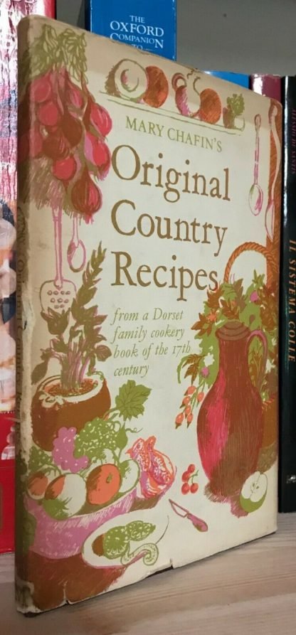 Mary Chafin's Original Country Recipes Butler and Tanner Ltd.