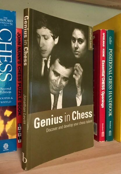 Levitt Genius in chess discover and develop your chess talent Batsford 1997