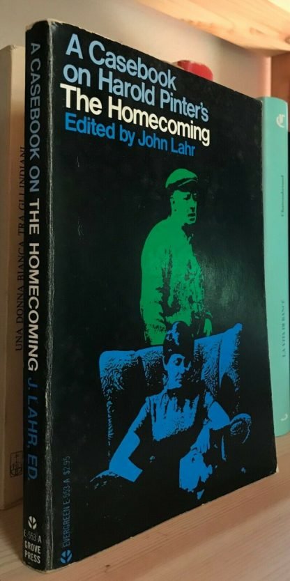 A Casebook on Harold Pinter's The Homecoming edited by John Lahr Grove Press NY