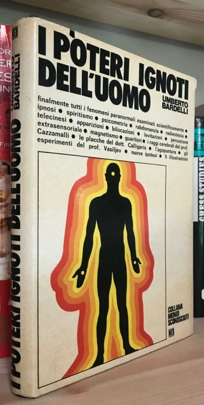 Bardelli I poteri Ignoti dell'uomo MEB Mondi sconosciuti 1973