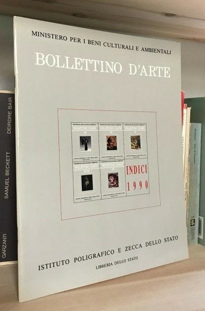 Bollettino d'Arte Indici 1990 Serie VI