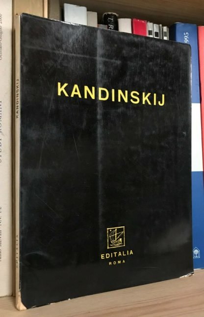 Kandinskij 45 dipinti Palma Bucarelli Giovanni Carandente Editalia 1958