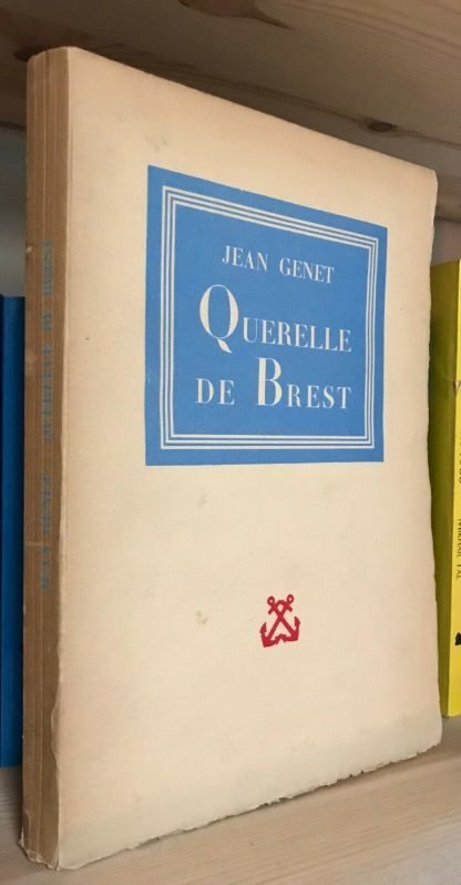 Jean Genet Querelle de Brest seconda edizione 1947