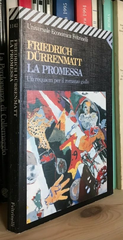 Friedrich Dürrenmatt La promessa Feltrinelli UE 1993 quarta edizione