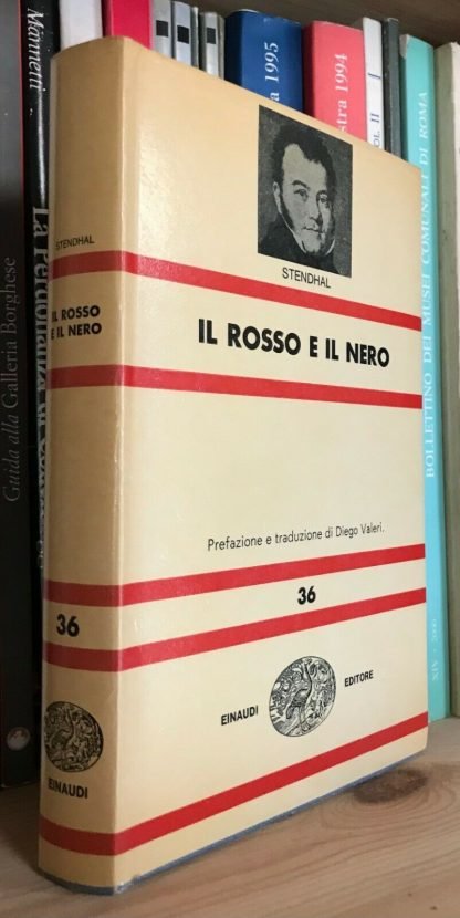 Stendhal Il rosso e il nero Einaudi NUE 1964