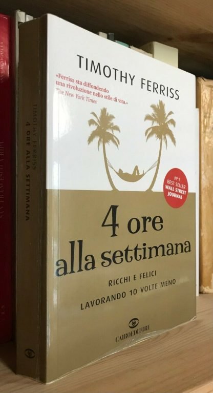 Timothy Ferriss 4 ore alla settimana ricchi e felici lavorando meno Cairo 2014