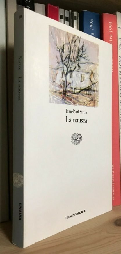 Jean Paul Sartre La nausea Einaudi tascabili 1998