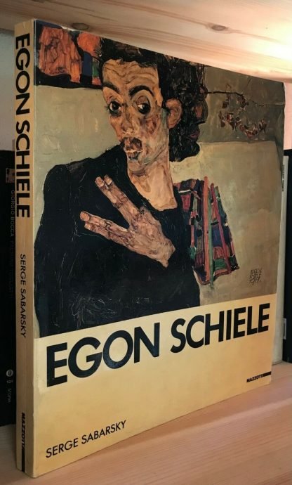 Serge Sabarsky Egon Schiele Mazzotta ed 1984 mostra Roma-Venezia 1984