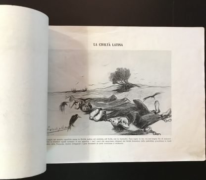 Alla Gloria Della Guerra! testo Alceste De Ambris disegni di Lorenzo Viani Editrice Internazionale 1912 - immagine 5