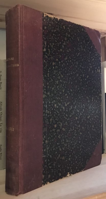 Associazione Artistica fra i cultori di Architettura Roma Annuari 1906 -1911