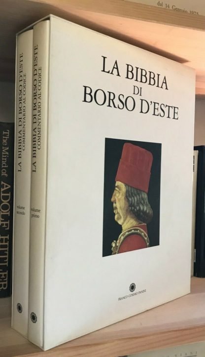 AA.VV. La Bibbia di Borso d'Este commentario al codice Franco Cosimo Panini 1997