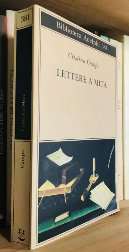 Cristina Campo Lettere a Mita a cura di Margherita Pieracci Harwell Adelphi 1999