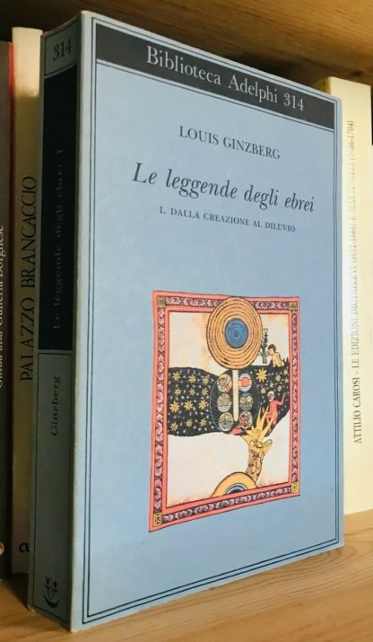 Louis Ginzberg La leggende degli ebrei dalla creazione al diluvio Adelphi 1995