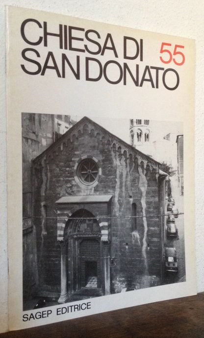 Guide di Genova 55 Chiesa di San Donato Sagep Editrice 1977