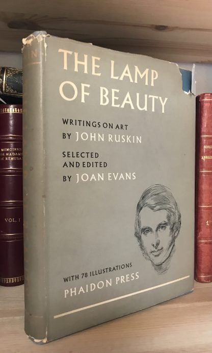 The lamp of beauty writings on art by John Ruskin 78 ill. Phaidon Press 1959