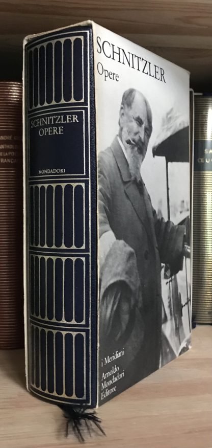 Schnitzler Opere I Meridiani Mondadori prima edizione 1988 - immagine 2