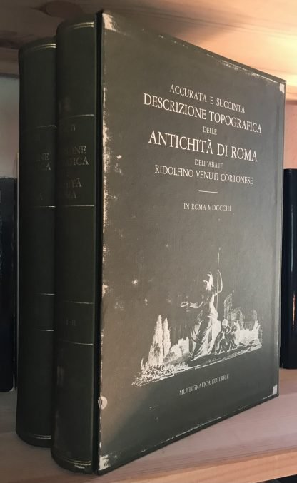 Descrizione topografica delle antichità di Roma e Roma moderna 1977 anastatica - immagine 2