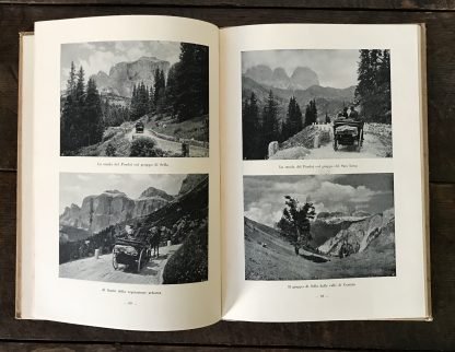 La nuova strada delle Dolomiti Bolzano-Cortina-Dobbiaco De Agostini 1921 - immagine 4