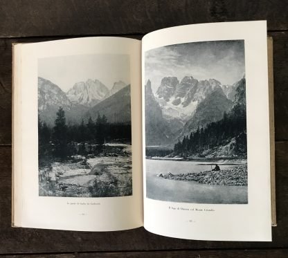 La nuova strada delle Dolomiti Bolzano-Cortina-Dobbiaco De Agostini 1921 - immagine 3