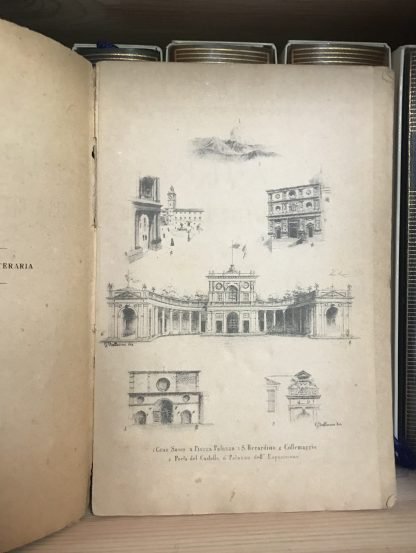 Matilde Oddo Bonafede Guida della città di Aquila Tipografia Aternina 1888 - immagine 3