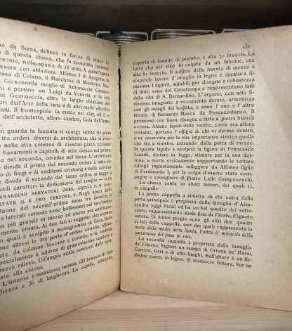 Matilde Oddo Bonafede Guida della città di Aquila Tipografia Aternina 1888 - immagine 5