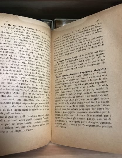 Matilde Oddo Bonafede Guida della città di Aquila Tipografia Aternina 1888 - immagine 6