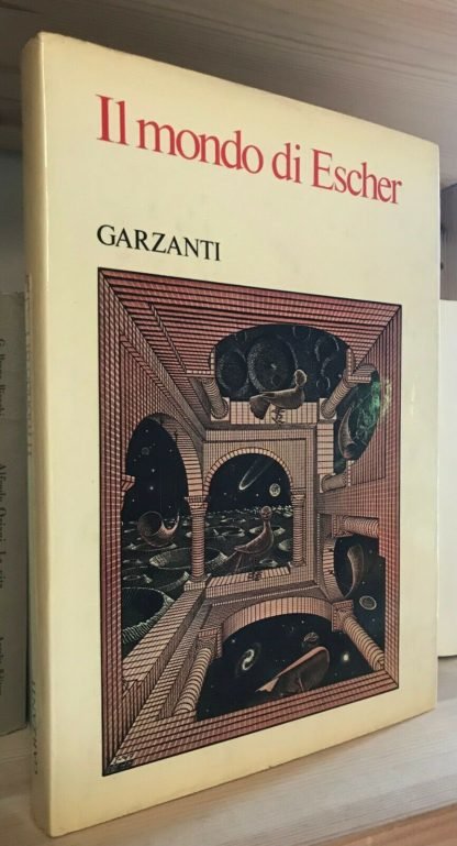 Il mondo di Escher catalogo a cura di J. L. Locher Garzanti 1978