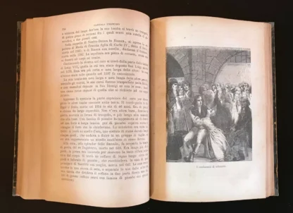 Ernesto Hamel Storia della grande Rivoluzione francese Battisti e Brigola 1878 - immagine 5