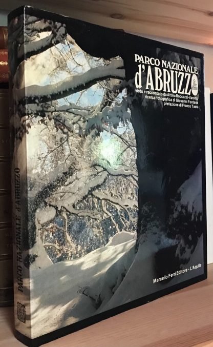 Parco Nazionale d'Abruzzo Marcello Ferri Editore l'Aquila 1982