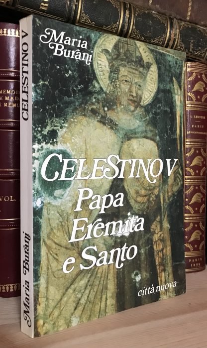 Maria Burani Celestino V Papa eremita e santo Città Nuova 1993