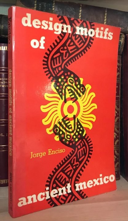 Jorge Enciso Design motifs of ancient Mexico Dover Publication