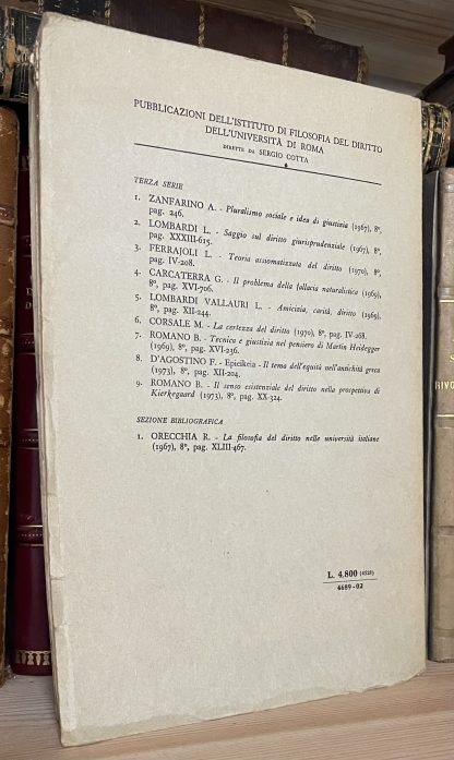 Bruno Romano Il senso esistenziale del Diritto nella prospettiva di Kierkegaard - immagine 3