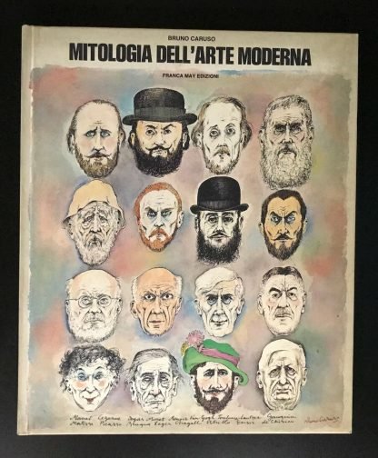 Bruno Caruso Mitologia dell'Arte moderna Franca May Edizioni 1977