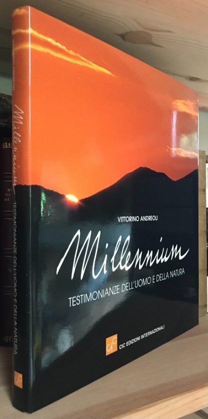 Vittorino Andreoli Millennium CIC Edizioni Internazionali 1999