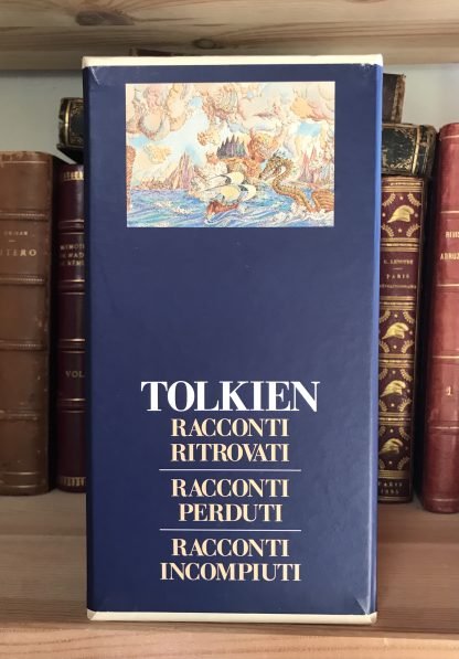 J.R.R. Tolkien Racconti Ritrovati Perduti Incompiuti 3 voll. in cofanetto CDE 1993 - immagine 4