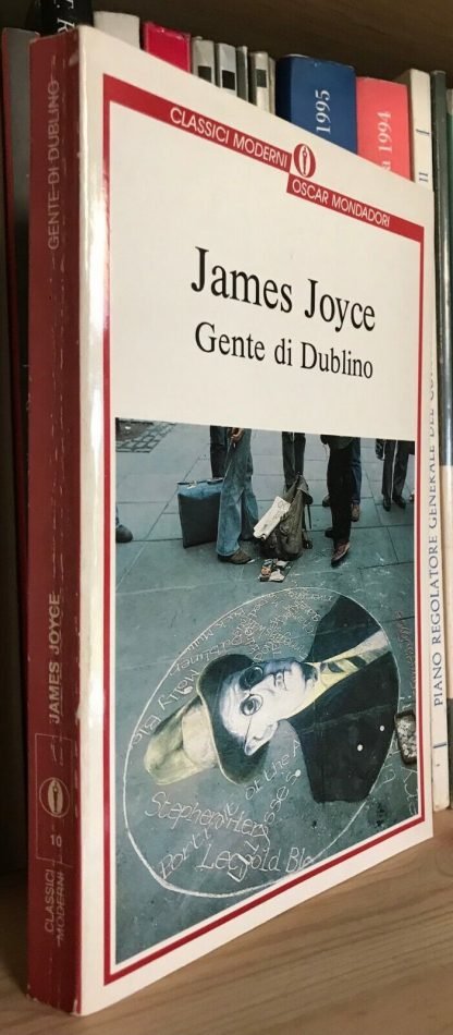 James Joyce Gente di Dublino Oscar Mondadori 1992