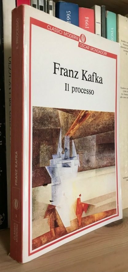 Franz Kafka Il processo Oscar Mondadori 1989