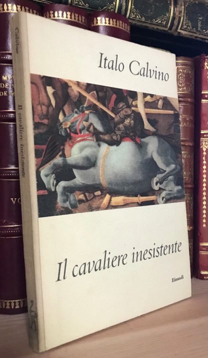 Italo Calvino Il cavaliere inesistente prima edizione Einaudi I Coralli