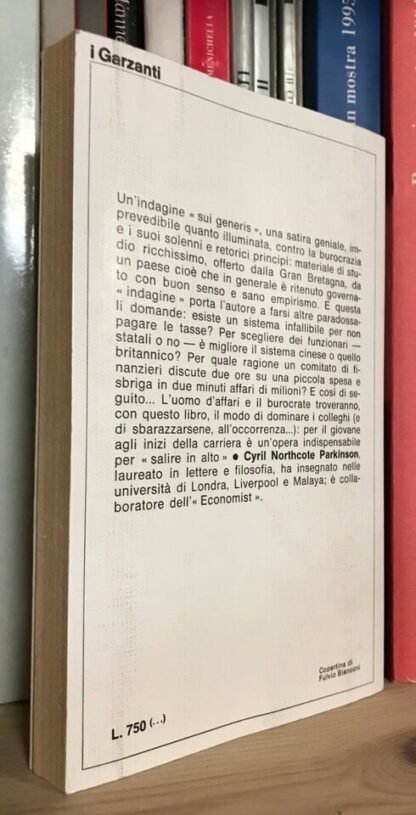 Northcote Parkinson La legge di Parkinson Garzanti 1974 seconda edizione - immagine 2