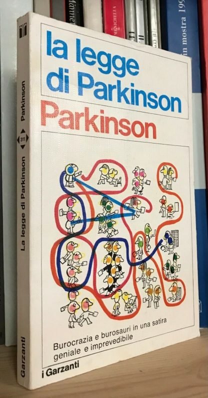 Northcote Parkinson La legge di Parkinson Garzanti 1974 seconda edizione