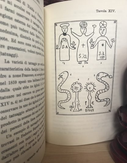 Abele De Blasio Il Tatuaggio Arnaldo Forni Editore 1995 Ristampa Anastatica - immagine 2