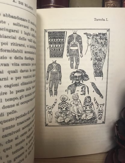 Abele De Blasio Il Tatuaggio Arnaldo Forni Editore 1995 Ristampa Anastatica - immagine 5