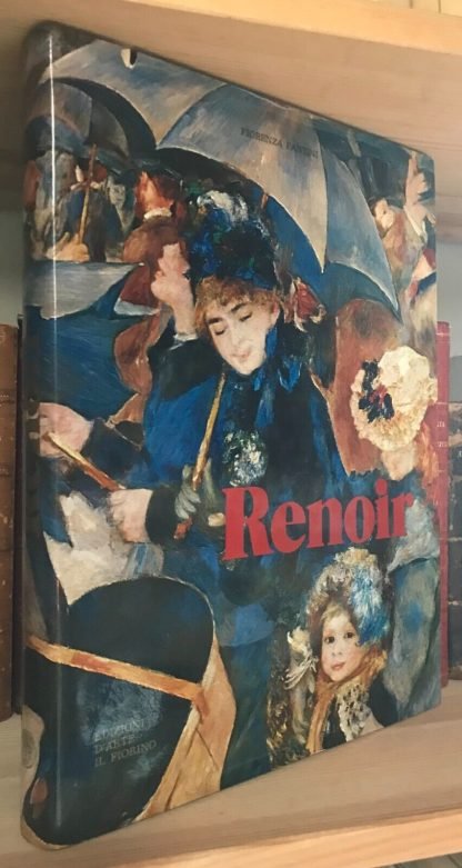 Fantini Renoir Il Fiorino 1980 I libri di "Minuti" Menarini collezione d'Arte